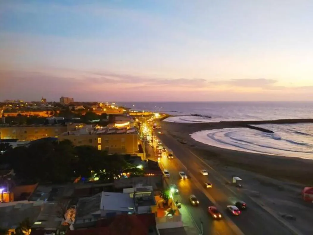 Apto Con Vista Al Mar Piso 11- Cartagena アパート