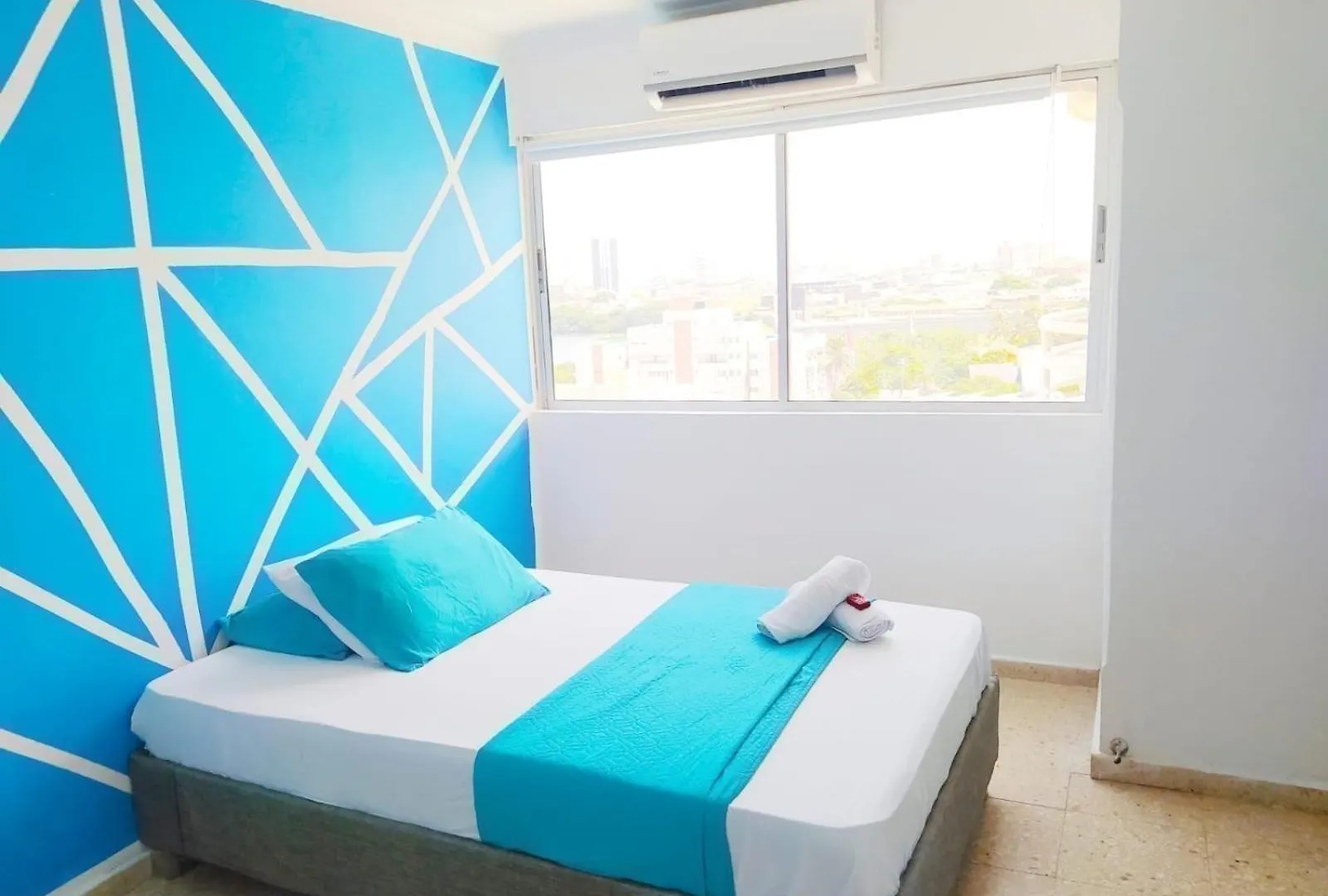 Apto Con Vista Al Mar Piso 11- Cartagena Colombia