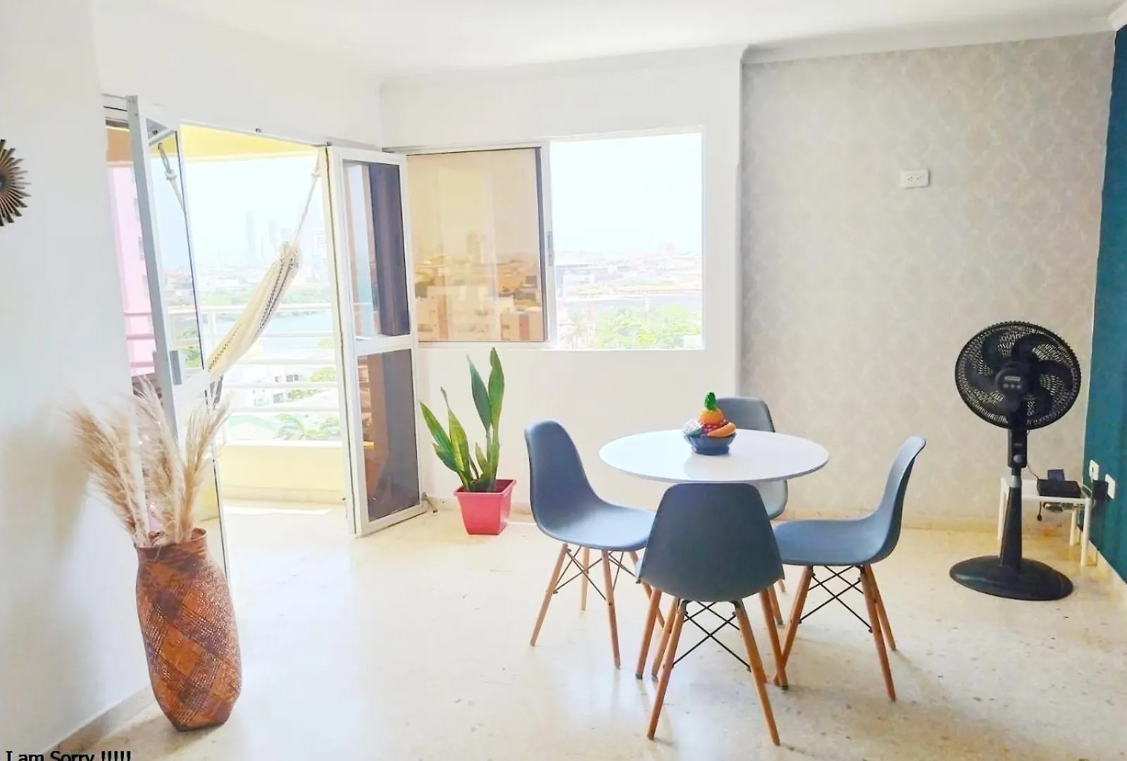 Apto Con Vista Al Mar Piso 11- Cartagena Appartamento