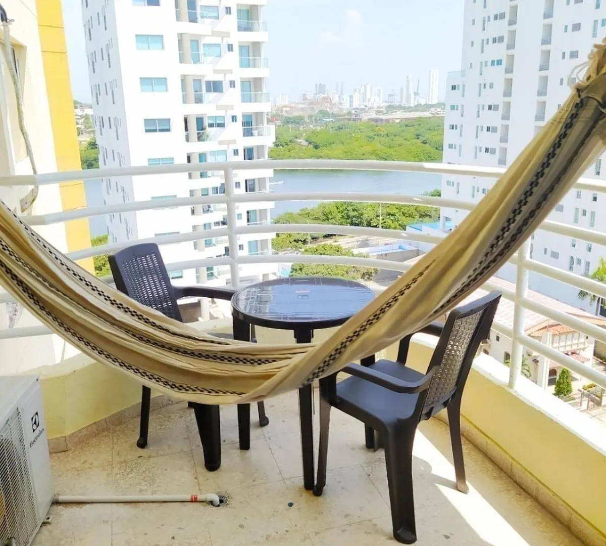 Apartment Apto Con Vista Al Mar Piso 11 Cartagena